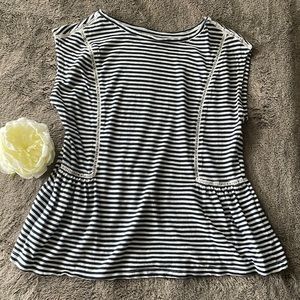 Banana Republic 💙 Malibu Tee, XS